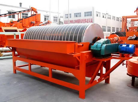 High Efficiency Wet Magnetic Separator for Mineral Plant